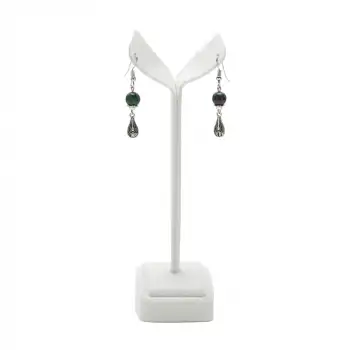 Anyolit Doğaltaş Kolye ve Küpe