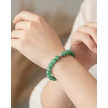 Aventurin Doğaltaş Bileklik