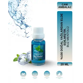 Buz Mentol 20 ml