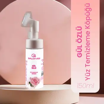 Gül Cilt Temizleme Köpüğü 150 ml