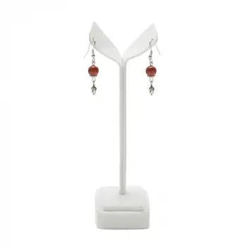 Jasper Doğaltaş Kolye ve Küpe