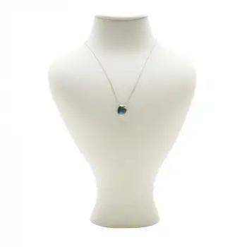 Kalpli His Taşı Doğaltaş Kolye