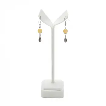 Kalsit Doğaltaş Kolye ve Küpe