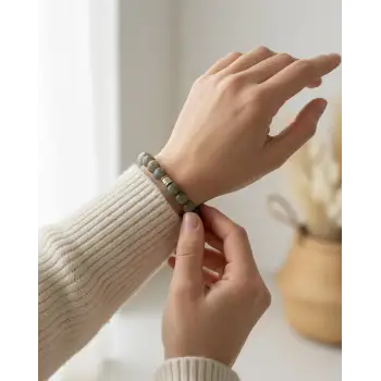 Labrodonit Doğaltaş Kolye ve Bileklik