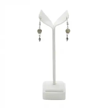 Labrodonit Doğaltaş Kolye ve Küpe