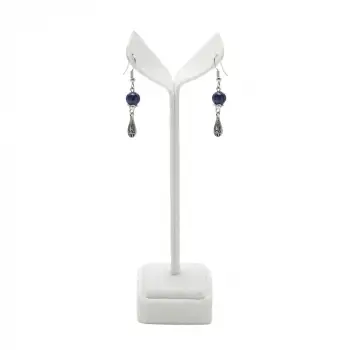 Lapislazuli Doğaltaş Kolye ve Küpe