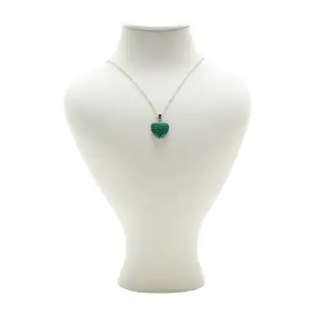 Malahit Doğaltaş Kolye