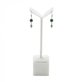 Malahit Doğaltaş Kolye ve Küpe