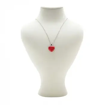 Mercan Doğaltaş Kolye