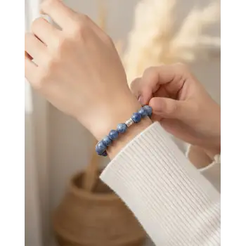 Sodalit Doğaltaş Bileklik