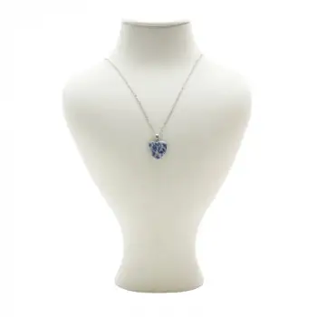 Sodalit Doğaltaş Kolye