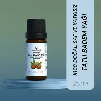 Tatlı Badem Yağı 20 ml
