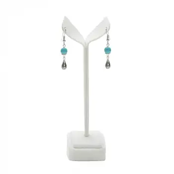 Turkuaz Doğaltaş Kolye ve Küpe