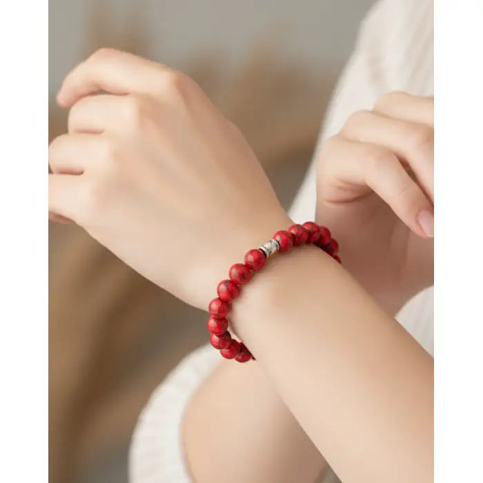 Mercan Doğaltaş Kolye ve Bileklik