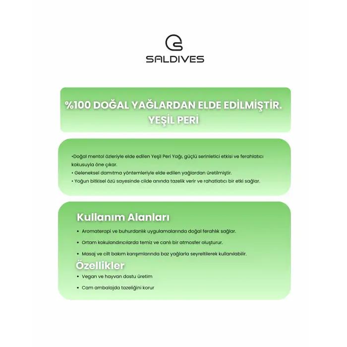 Yeşil Peri 20 ml