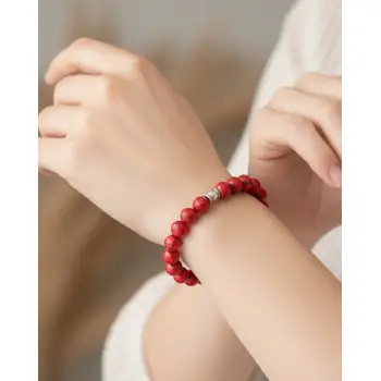 Mercan Doğaltaş Bileklik