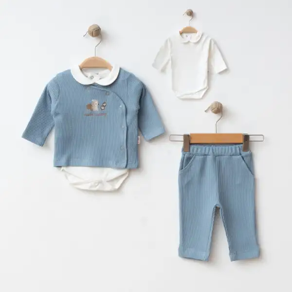 ERKEK BEBEK 3’lü HIRKALI TAKIM