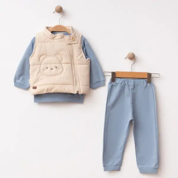 KALIN YELEKLİ 3’Lü TAKIM