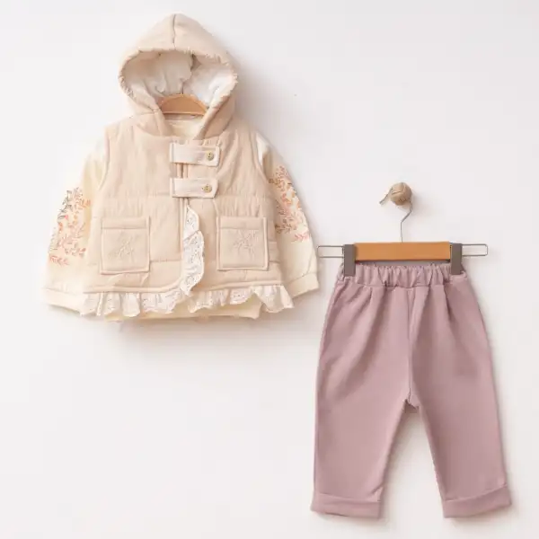 KALIN YELEKLİ 3’Lü TAKIM