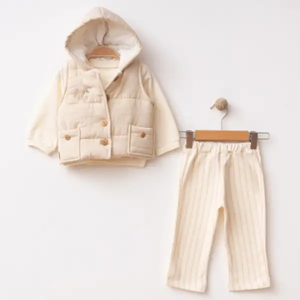 KALIN YELEKLİ 3’Lü TAKIM