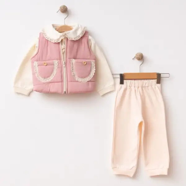 KALIN YELEKLİ 3’Lü TAKIM