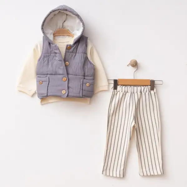 KALIN YELEKLİ 3’Lü TAKIM