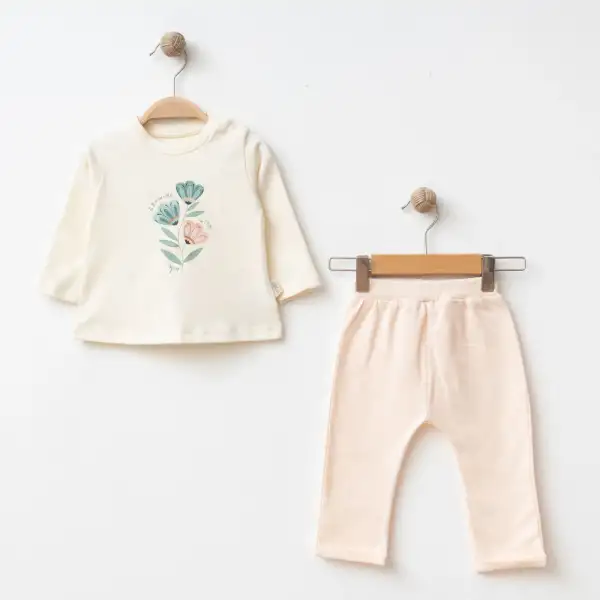 KIZ BEBEK 3’lü HIRKALI TAKIM