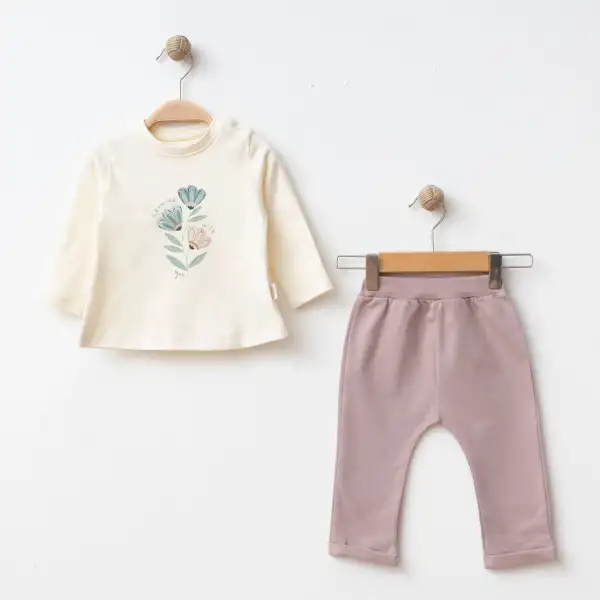 KIZ BEBEK 3’lü HIRKALI TAKIM