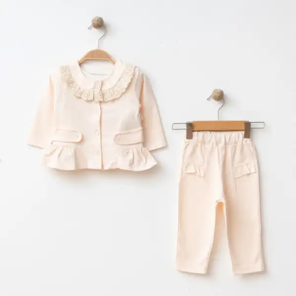 KIZ BEBEK 3’lü HIRKALI TAKIM