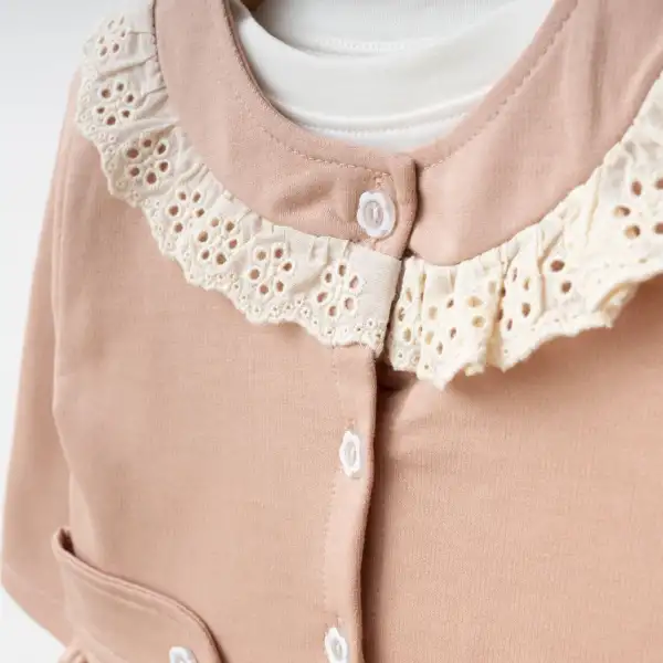 KIZ BEBEK 3’lü HIRKALI TAKIM