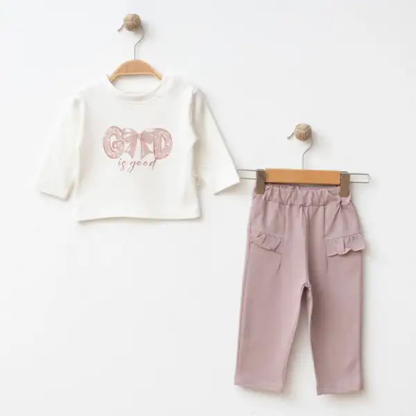 KIZ BEBEK 3’lü HIRKALI TAKIM