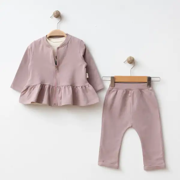 KIZ BEBEK 3’lü HIRKALI TAKIM