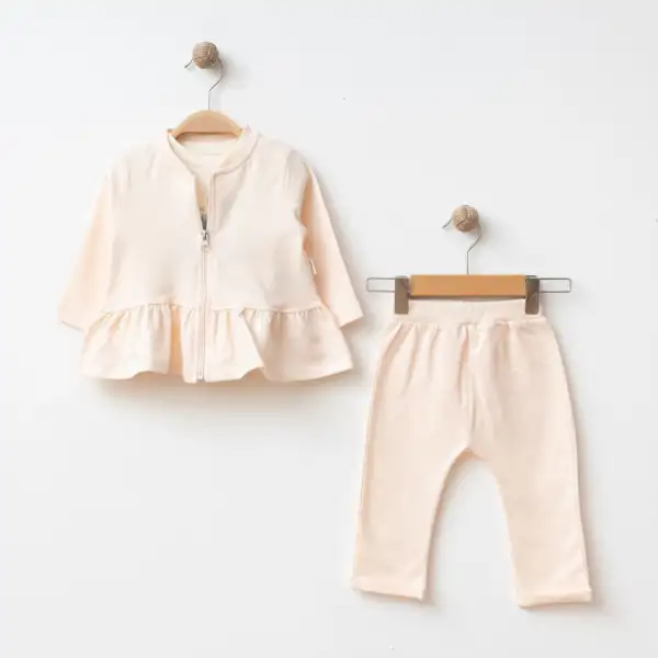 KIZ BEBEK 3’lü HIRKALI TAKIM