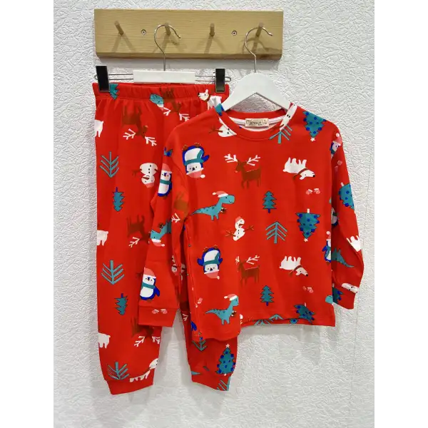 YILBAŞILI PİJAMA TAKIMI