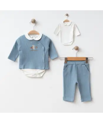 ERKEK BEBEK 3’lü HIRKALI TAKIM