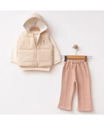 KALIN YELEKLİ 3’Lü TAKIM