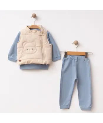 KALIN YELEKLİ 3’Lü TAKIM