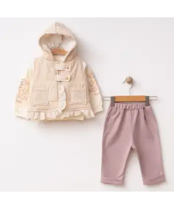 KALIN YELEKLİ 3’Lü TAKIM