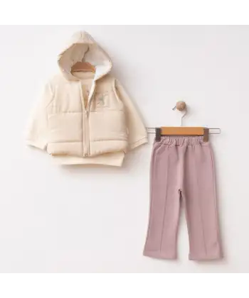 KALIN YELEKLİ 3’Lü TAKIM