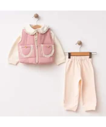 KALIN YELEKLİ 3’Lü TAKIM