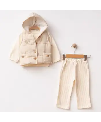 KALIN YELEKLİ 3’Lü TAKIM