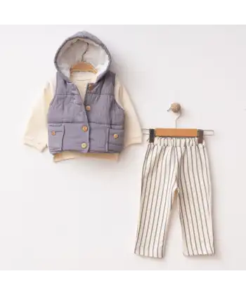 KALIN YELEKLİ 3’Lü TAKIM