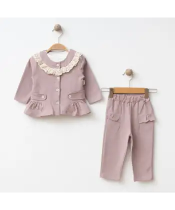 KIZ BEBEK 3’lü HIRKALI TAKIM