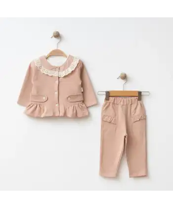 KIZ BEBEK 3’lü HIRKALI TAKIM