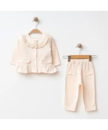 KIZ BEBEK 3’lü HIRKALI TAKIM