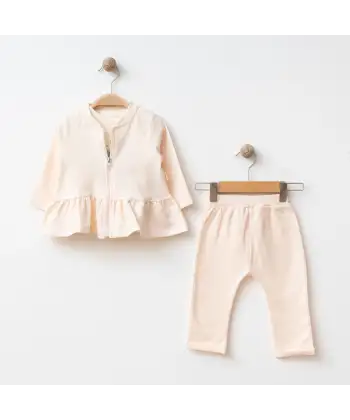 KIZ BEBEK 3’lü HIRKALI TAKIM