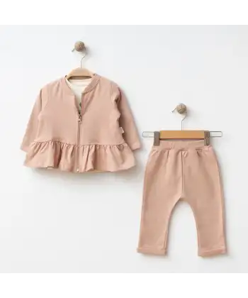 KIZ BEBEK 3’lü HIRKALI TAKIM