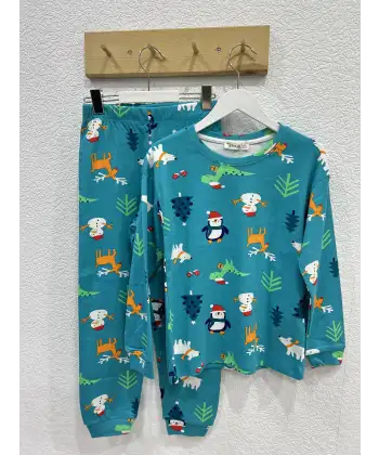 YILBAŞILI PİJAMA TAKIMI