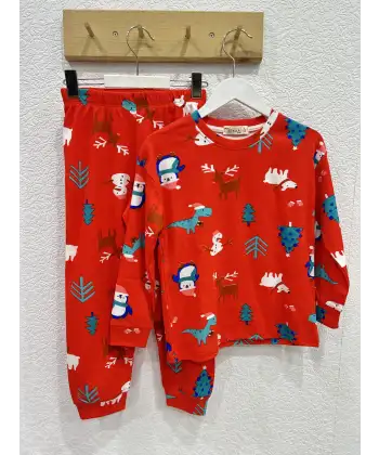 YILBAŞILI PİJAMA TAKIMI