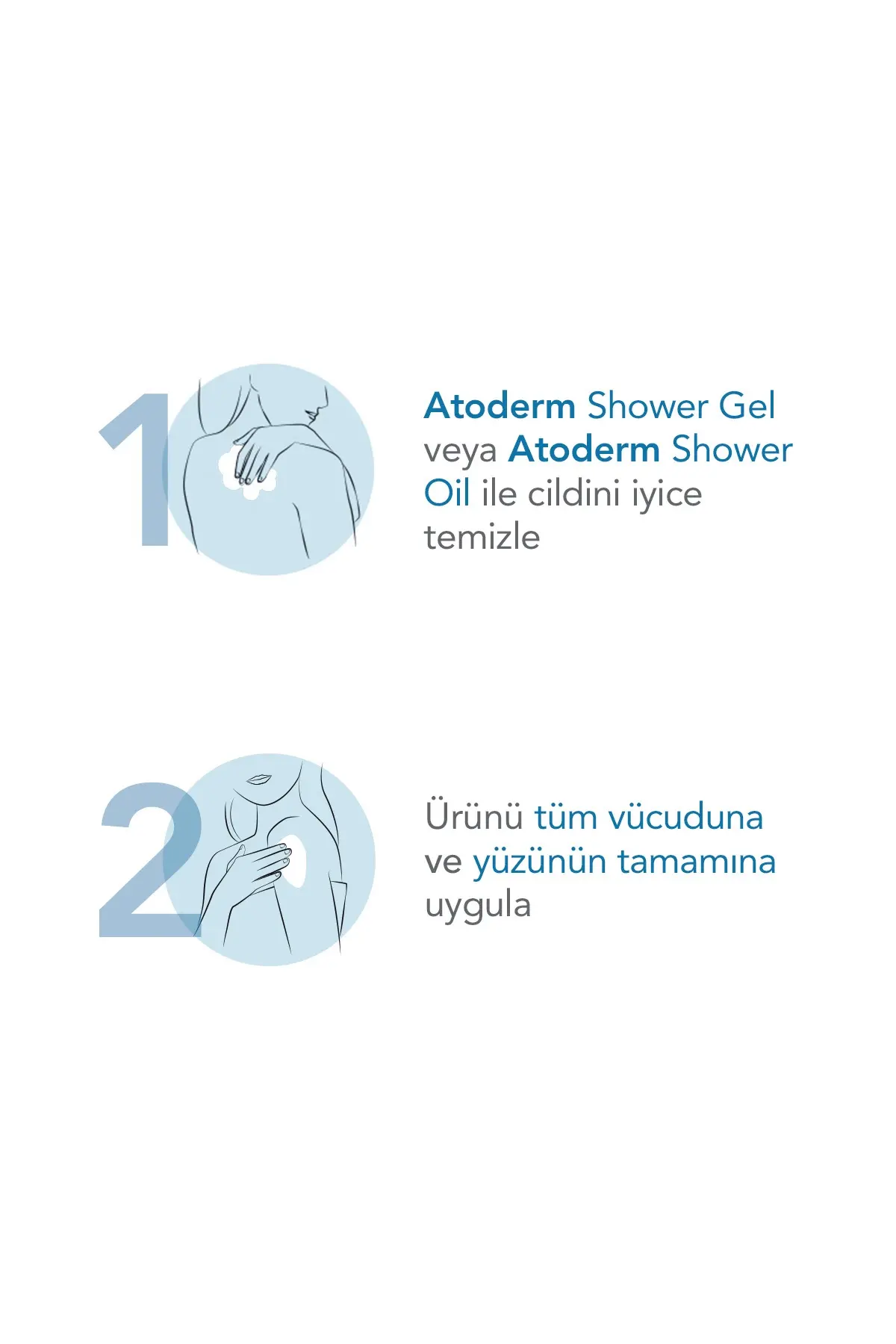 Atoderm Cream Ultra Normal ve Kuru Ciltler için Nemlendirici Yüz, Vücut Bakım Kremi 500 ml